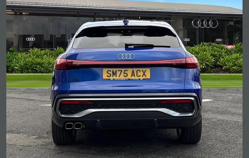 New Audi Q5 Sportback S-Line 200 HP (147 kW) 2025 Blue SUV