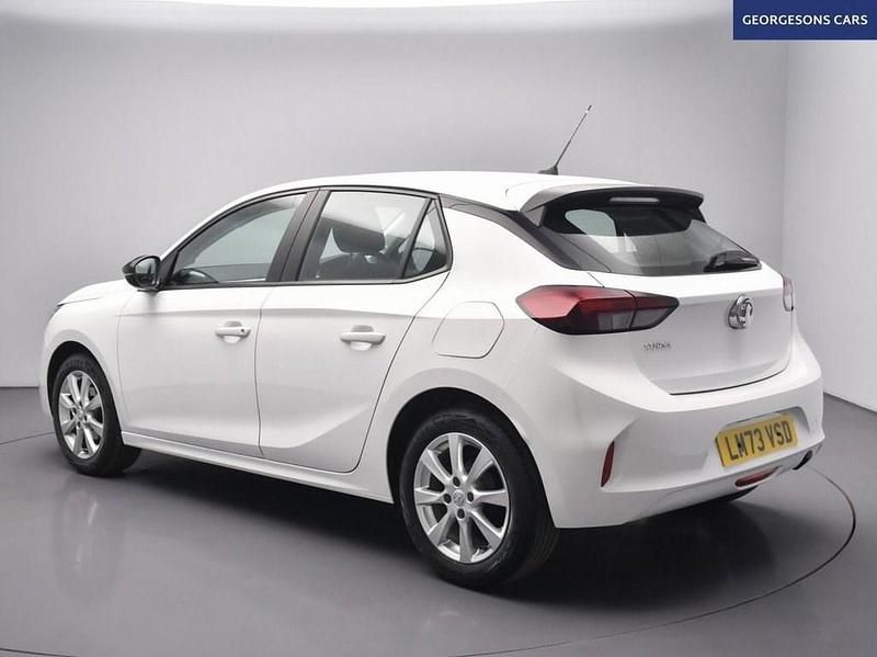 Used Vauxhall Corsa Design Edition 75 HP (55 kW) 2023 White Hatchback