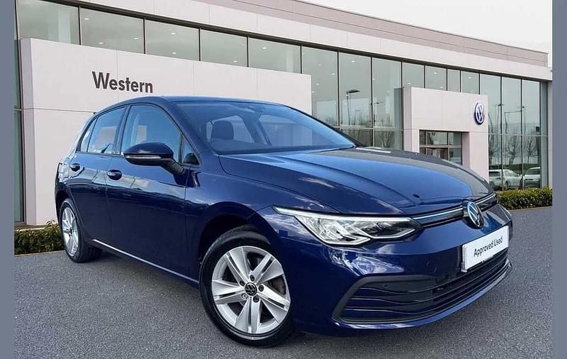 Blue Used 2022 VW Golf VIII Life Hatchback | £17,499 (Good price) - Image 1/4