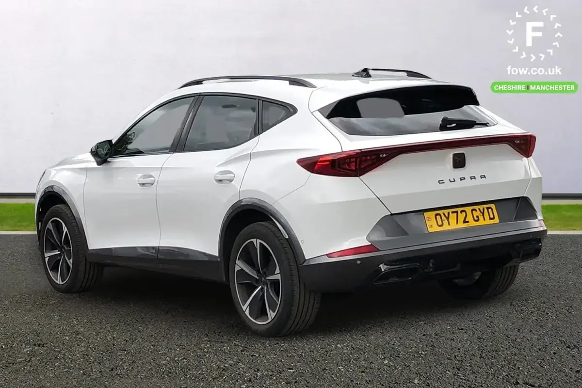 Używany Cupra Formentor 150 KM (110 kW) 2022 Biały SUV
