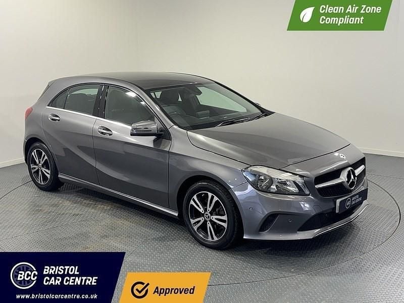 Used Mercedes A160 Executive 2017 Grey Hatchback