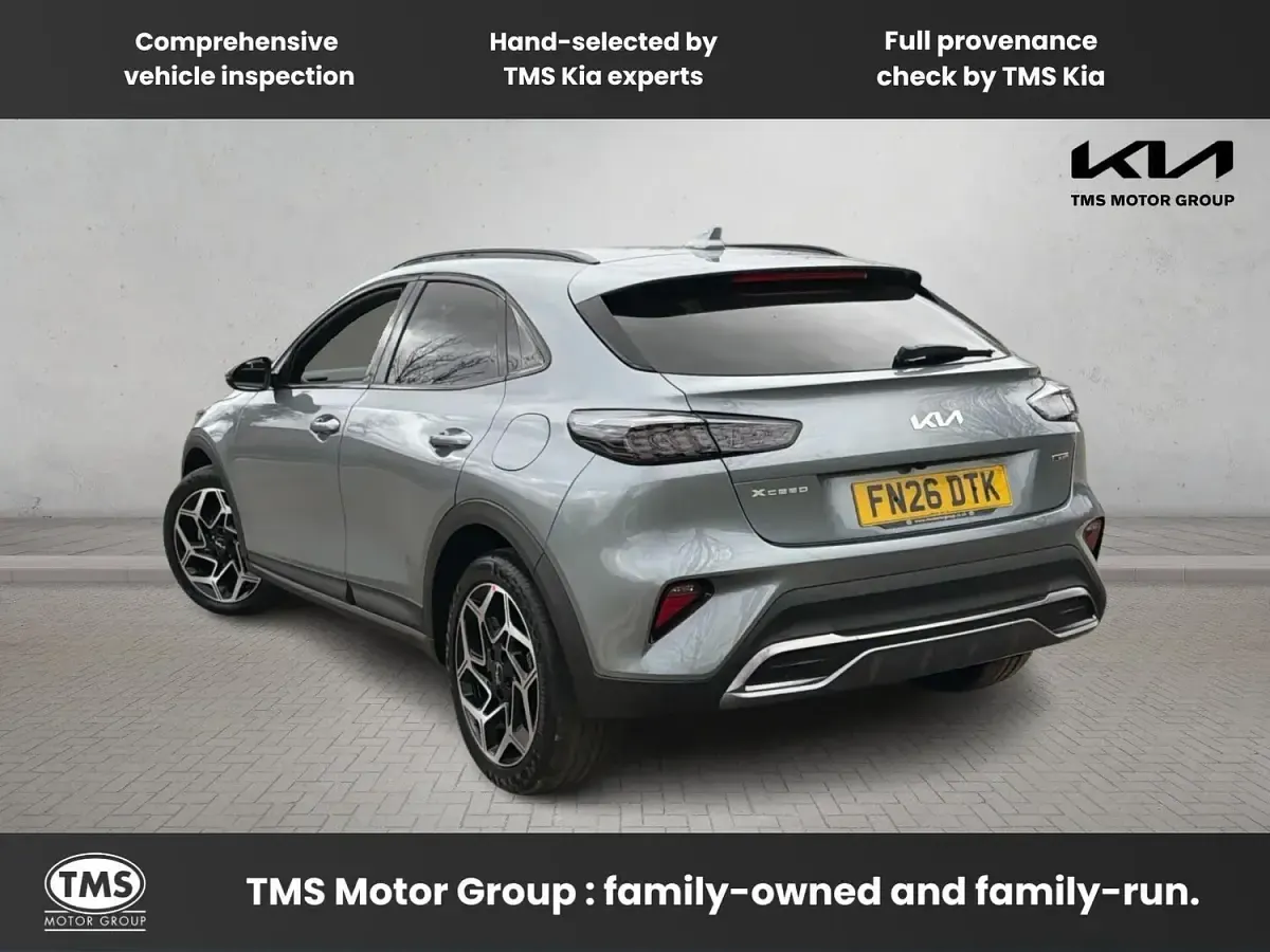 Used Kia XCeed GT-Line 113 HP (83 kW) 2026 Silver SUV