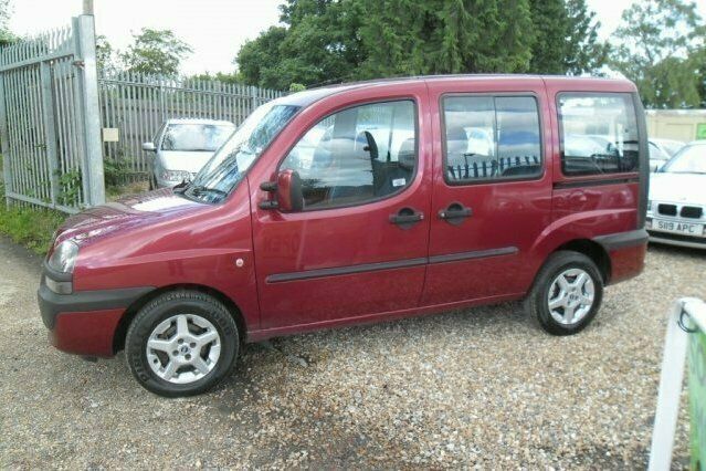 Used 2002 Fiat Doblò MPV | £2,495 (Expensive) - Image 1/4