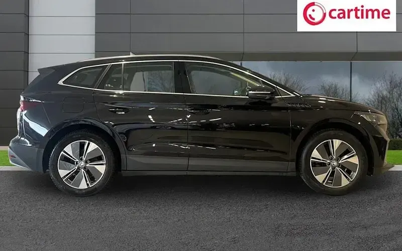 Used Skoda Enyaq iV ecoSuite 150 kW (204 HP) 2023 Black SUV