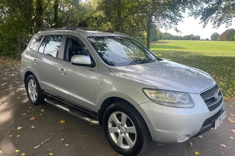 Silver Used 2006 Hyundai Santa Fe SUV | £2,495 (Expensive) - Image 1/1