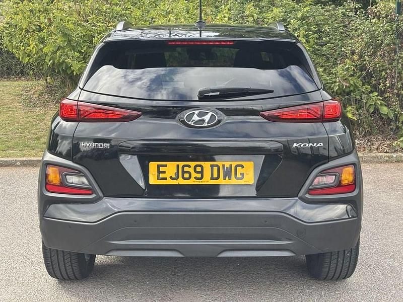 Used Hyundai Kona Edition 120 HP (88 kW) 2019 Black SUV