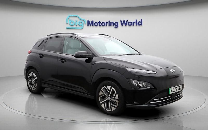 Used Hyundai Kona Ultimate 150 kW (204 HP) 2022 Black SUV