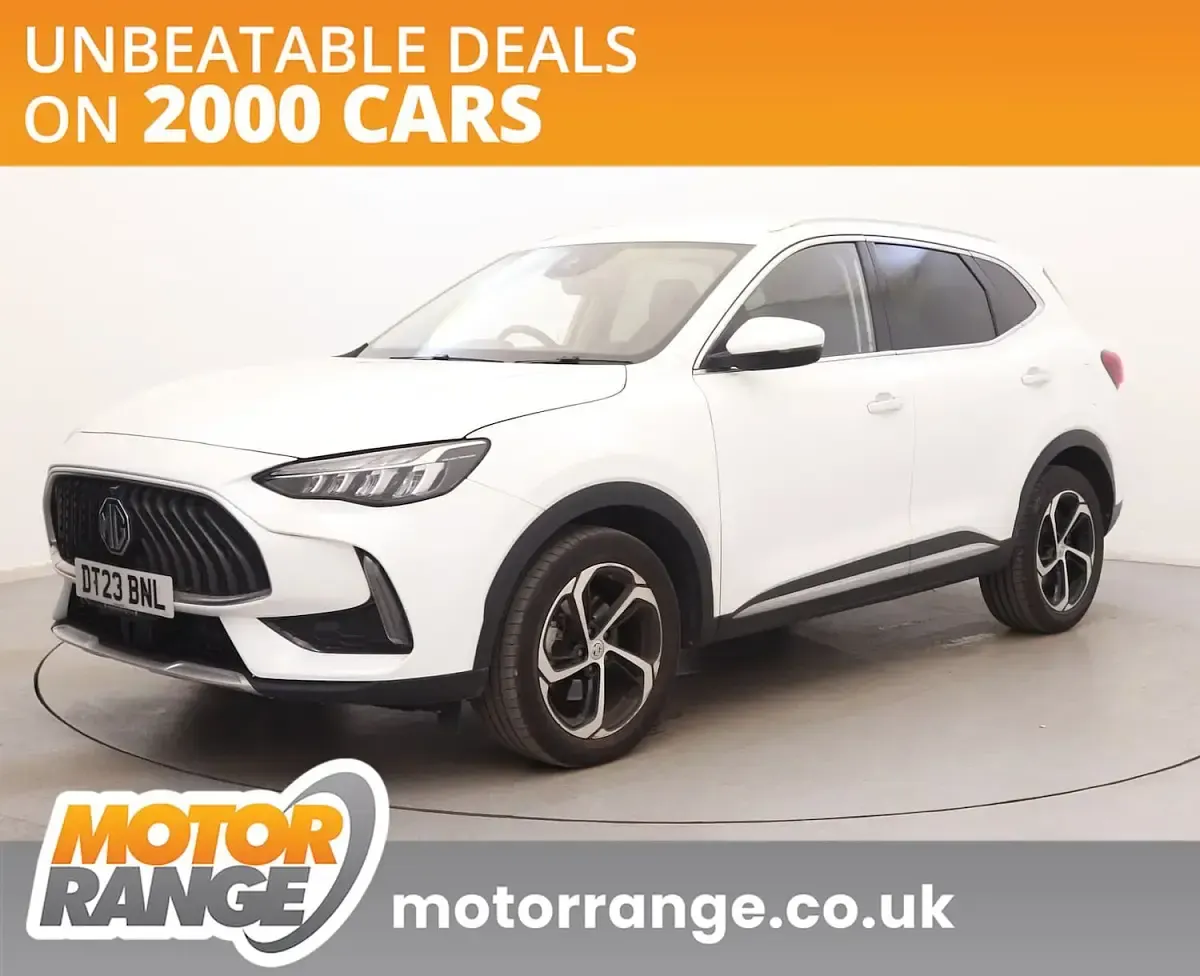 Used MG HS Trophy 162 HP (119 kW) 2023 White SUV