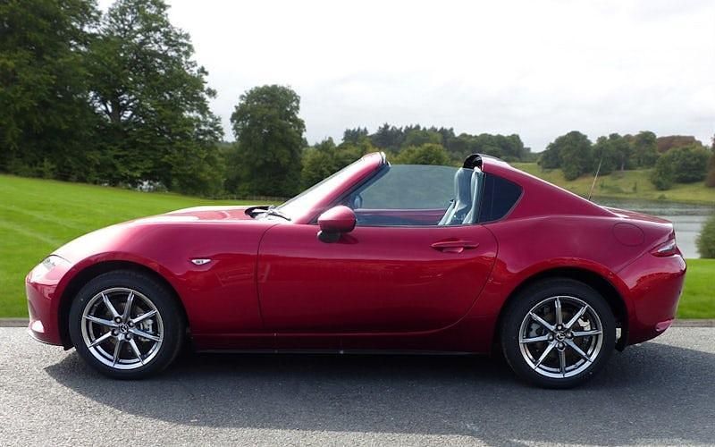 New Mazda MX5 Exclusive-Line 132 HP (97 kW) 2026 Cabriolet