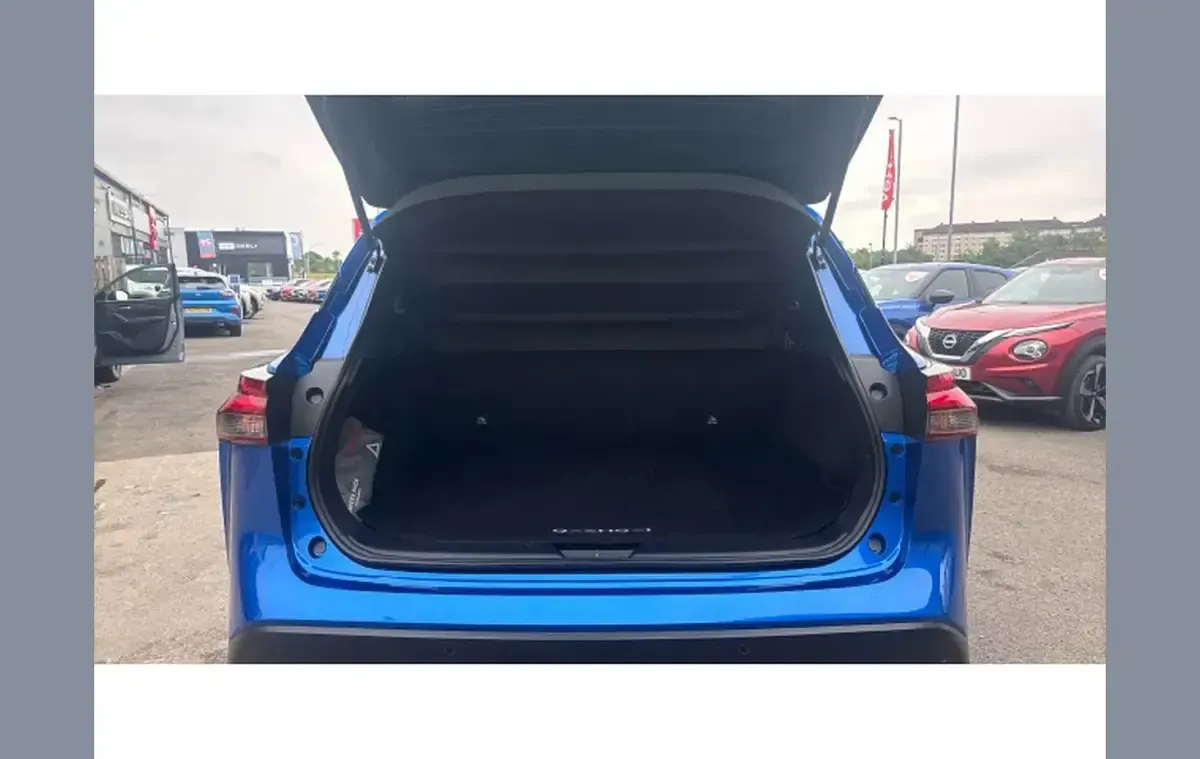 Used Nissan Qashqai N-Connecta 138 HP (101 kW) 2023 Blue SUV