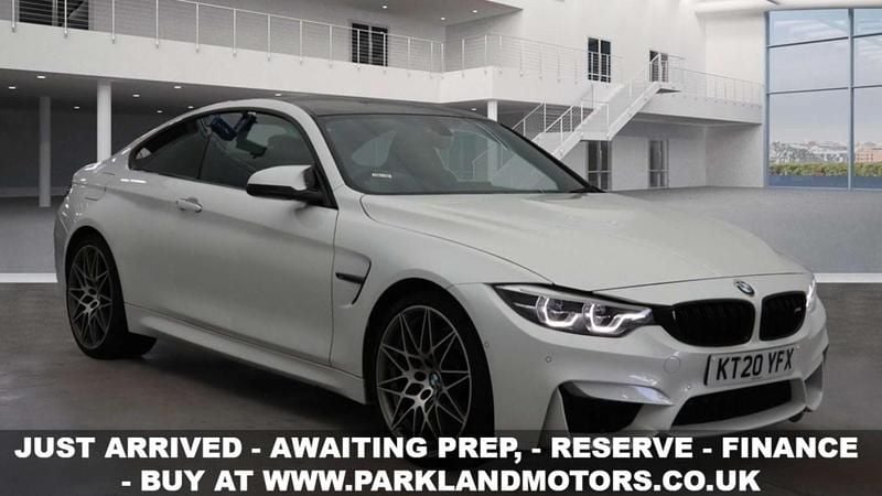 Used BMW M4 Competition Edition 2020 White Coupe