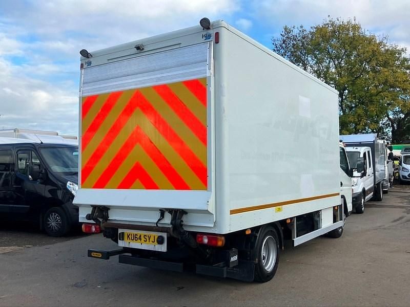 Used Mitsubishi Canter 150 HP (110 kW) 2014 White Van