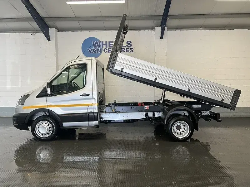 Used Ford Transit S 130 HP (95 kW) 2023 Silver Cabriolet