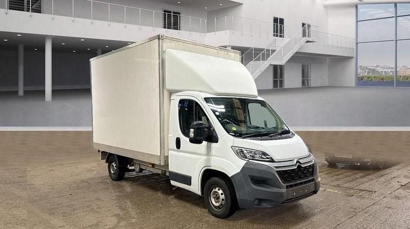 Used Citroën Relay 2018 White Van