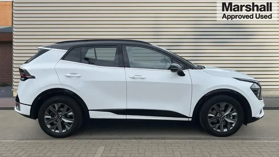 Used Kia Sportage GT-Line S 226 HP (166 kW) 2023 White SUV