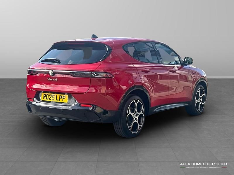New Alfa Romeo Tonale Veloce 158 HP (116 kW) 2025 Red SUV
