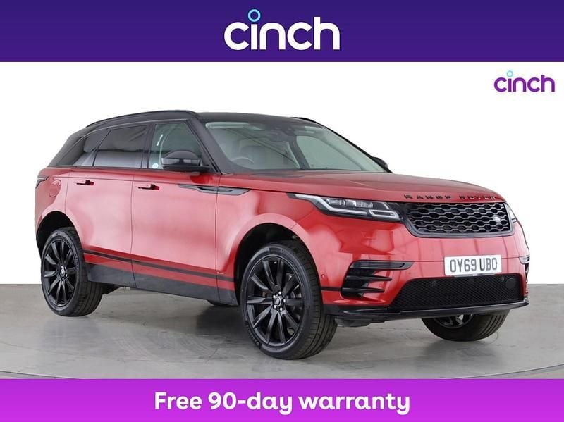Red Used 2019 Land Rover Range Rover Velar HSE Dynamic SUV | £28,099 (Fair price) - Image 1/3