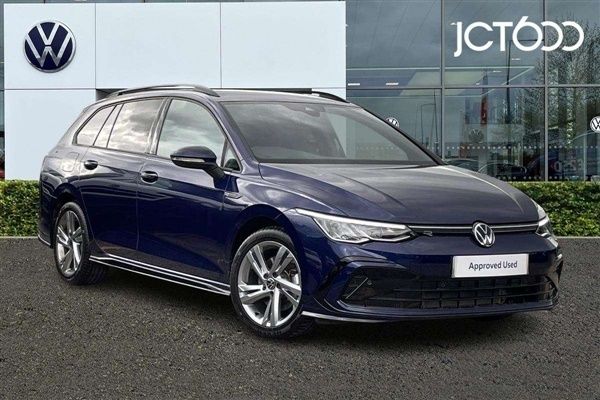 Blue Used 2024 VW Golf VIII R-line Estate | £26,556 (A bit pricey) - Image 1/4