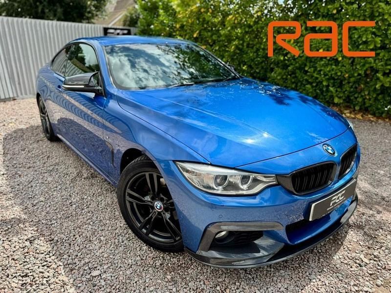 Blue Used 2014 BMW 420 M Sport Coupe | £11,350 (Fair price) - Image 1/4