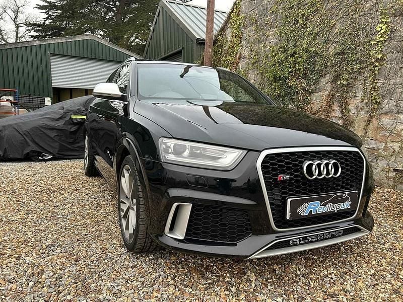 Used Audi RS Q3 Advanced Plus 2015 Black SUV