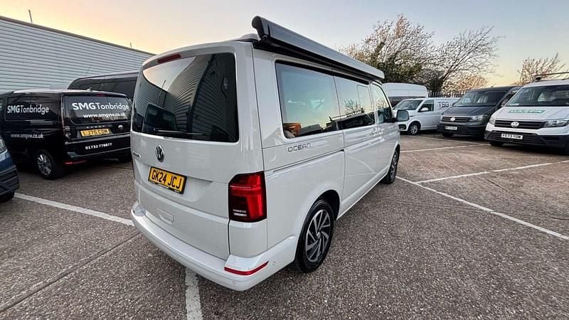 Used VW California California 150 HP (110 kW) 2024 Grey Van