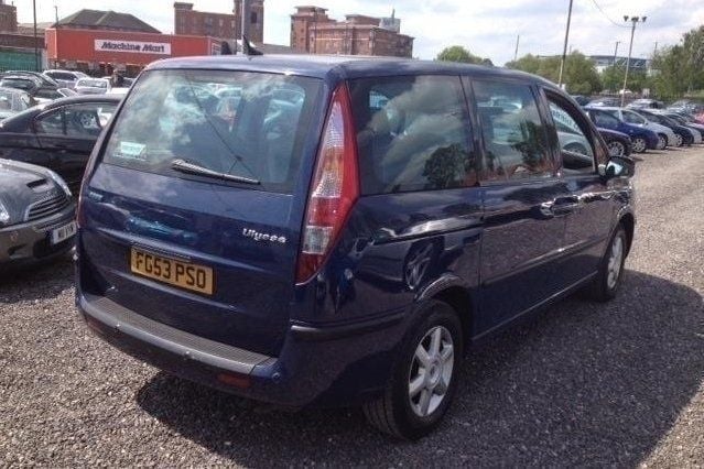 Used Fiat Ulysse 2003 MPV