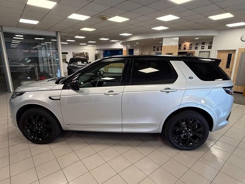Used Land Rover Discovery Sport SE Dynamic 250 HP (183 kW) 2020 Silver SUV