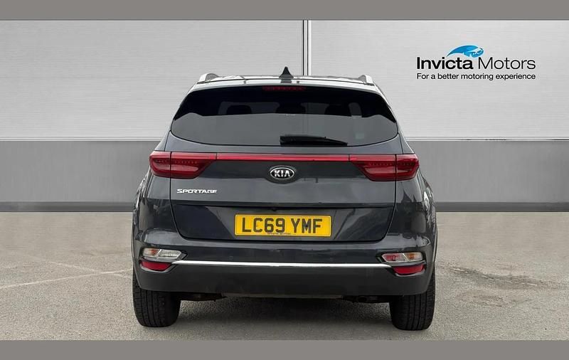 Used Kia Sportage 130 HP (95 kW) 2019 Grey SUV