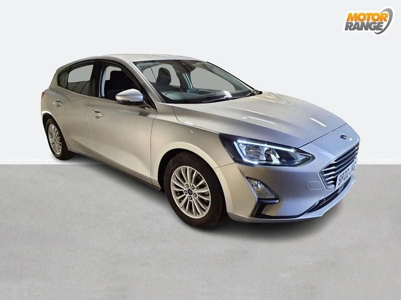 Silver Used 2022 Ford Focus Titanium Hatchback | £13,295 (Good price) - Image 1/4