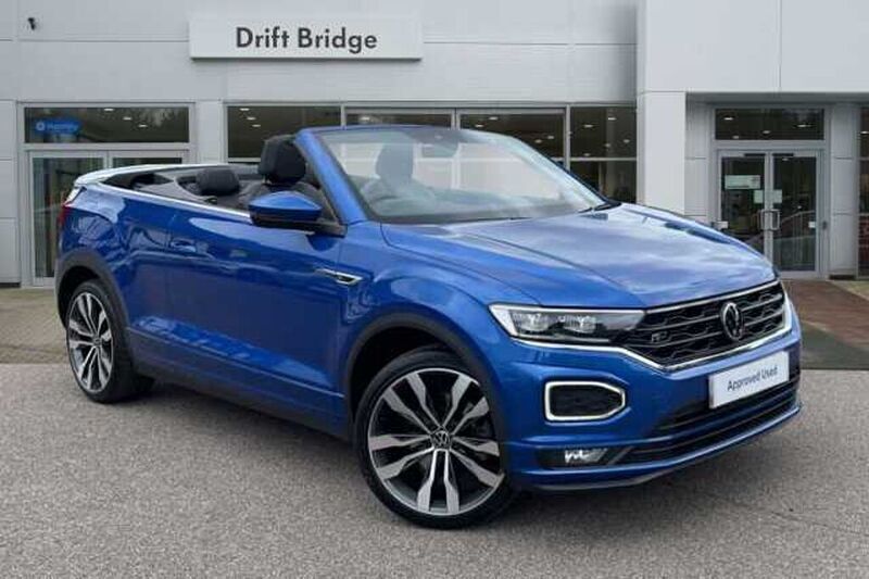 Used 2020 VW T-Roc R-line SUV | £23,495 (Fair price) - Image 1/4