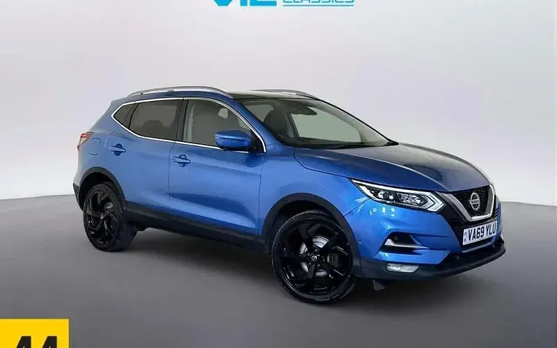 Used Nissan Qashqai Tekna 140 HP (102 kW) 2020 SUV