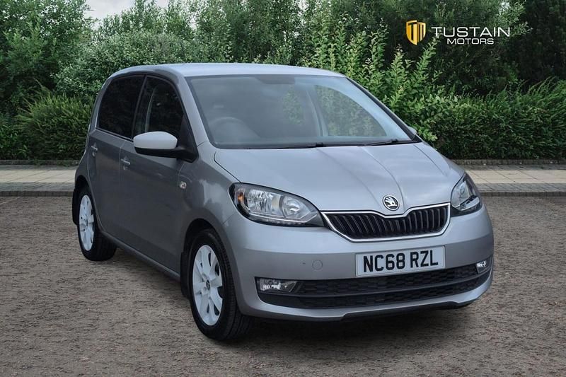 Silver Used 2019 Skoda Citigo Colour Edition Hatchback | £7,499 (Fair price) - Image 1/4