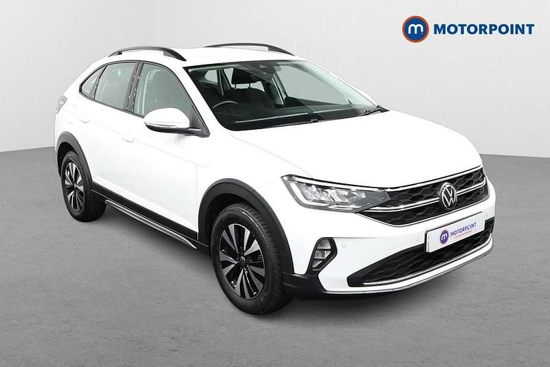 White Used 2024 VW Taigo Life SUV | £18,649 (Fair price) - Image 1/4