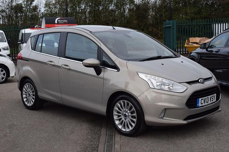 Used Ford B-MAX Titanium 2013 Silver MPV