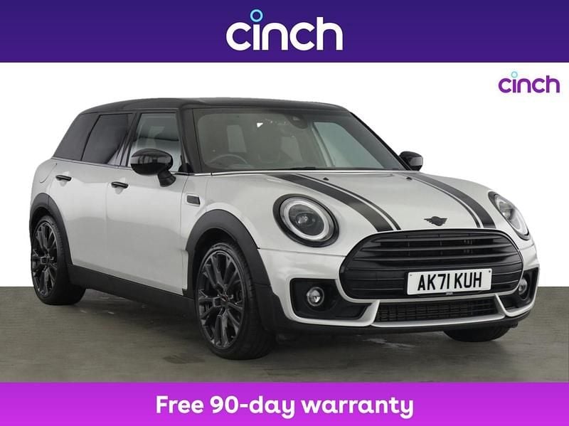 Silver Used 2021 Mini Cooper Clubman Sport Estate | £18,499 (Fair price) - Image 1/3