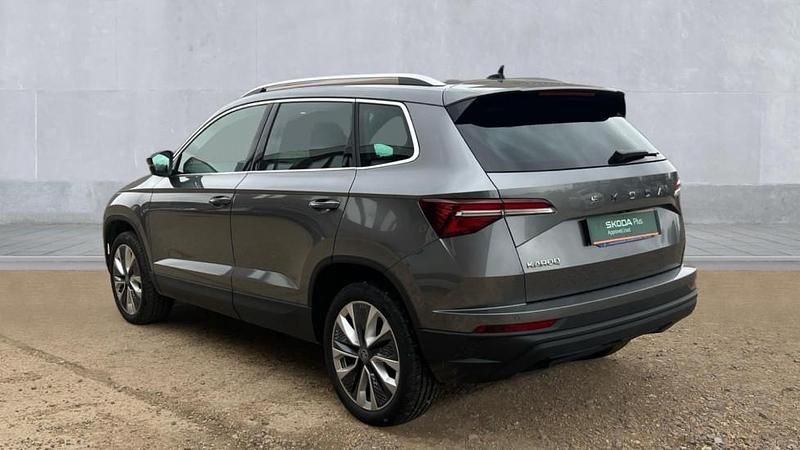 Used Skoda Karoq SE L 150 HP (110 kW) 2025 Graphite grey metallic SUV