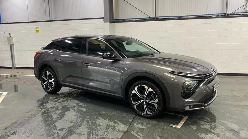 Grey Used 2023 Citroën C5 X PureTech Sedan | £13,498 (Fair price) - Image 1/4