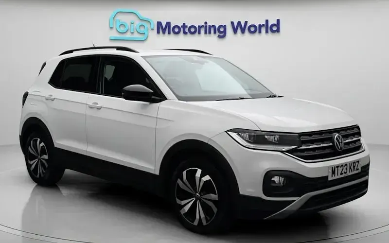 Used VW T-Cross Black Edition 110 HP (80 kW) 2024 SUV