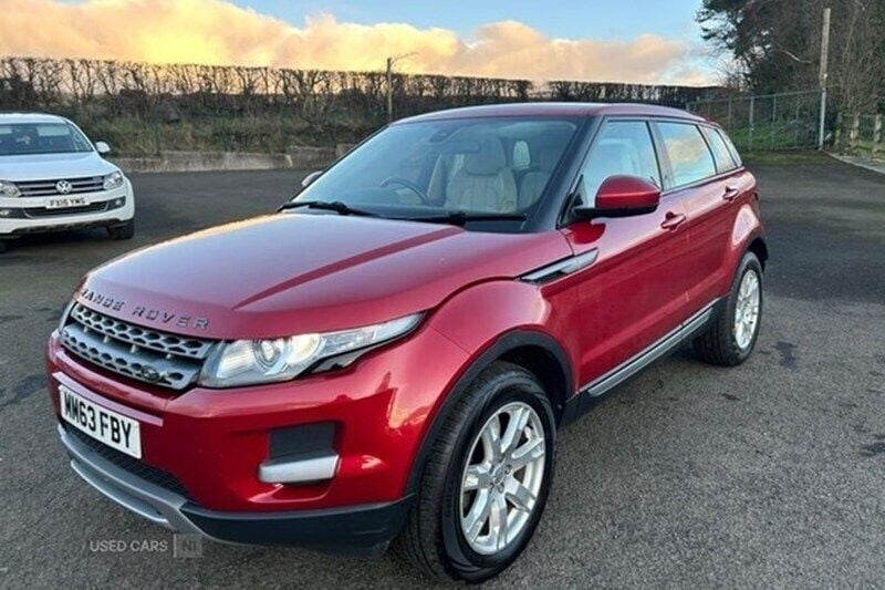 Used 2014 Land Rover Range Rover evoque Pure Hatchback | £5,950 (Good price) - Image 1/1