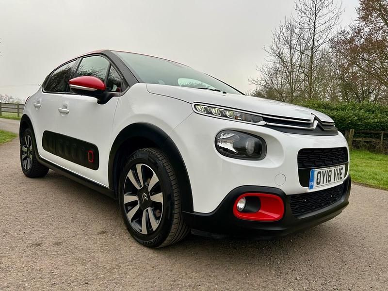 Used Citroën C3 Flair 2018 White Hatchback