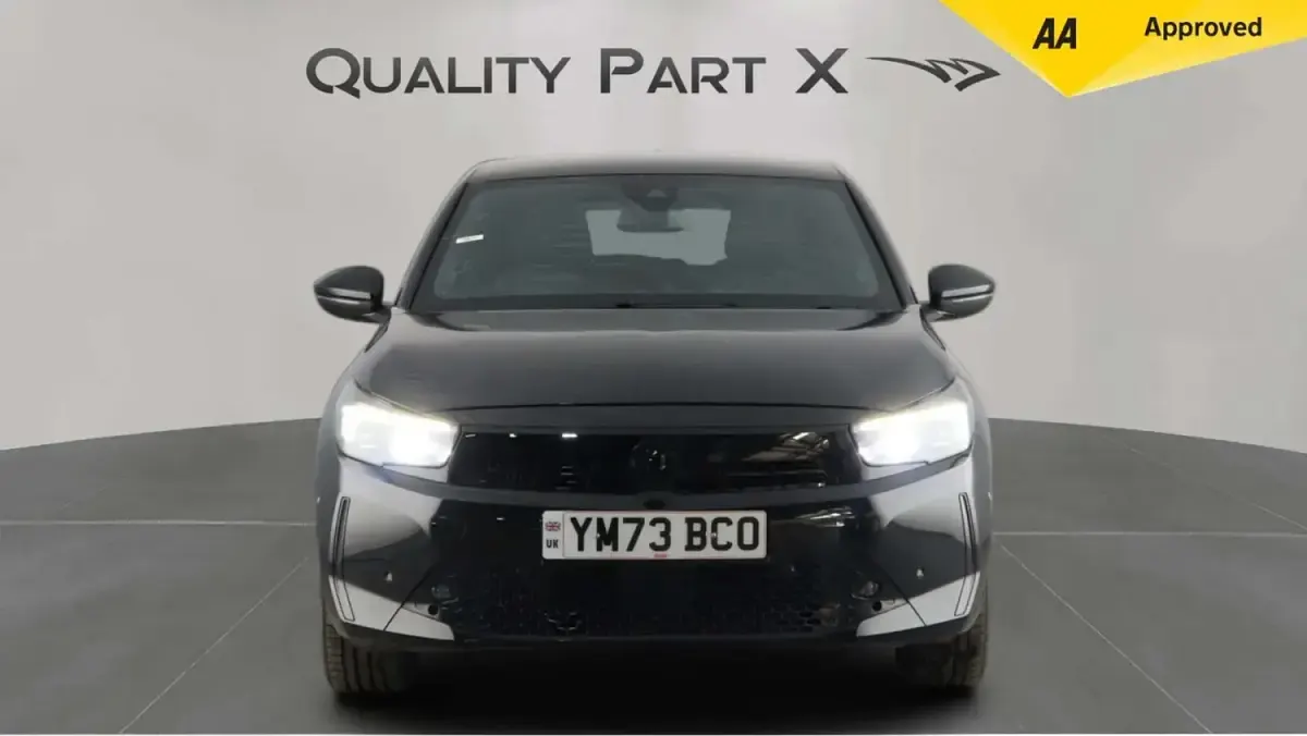 Used Vauxhall Corsa Ultimate 130 HP (95 kW) 2023 Black Hatchback