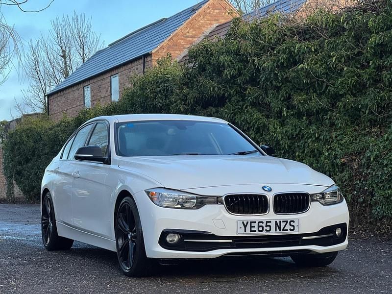 White Used 2015 BMW 320 Efficient Dynamics Sedan | £5,995 (Fair price) - Image 1/4