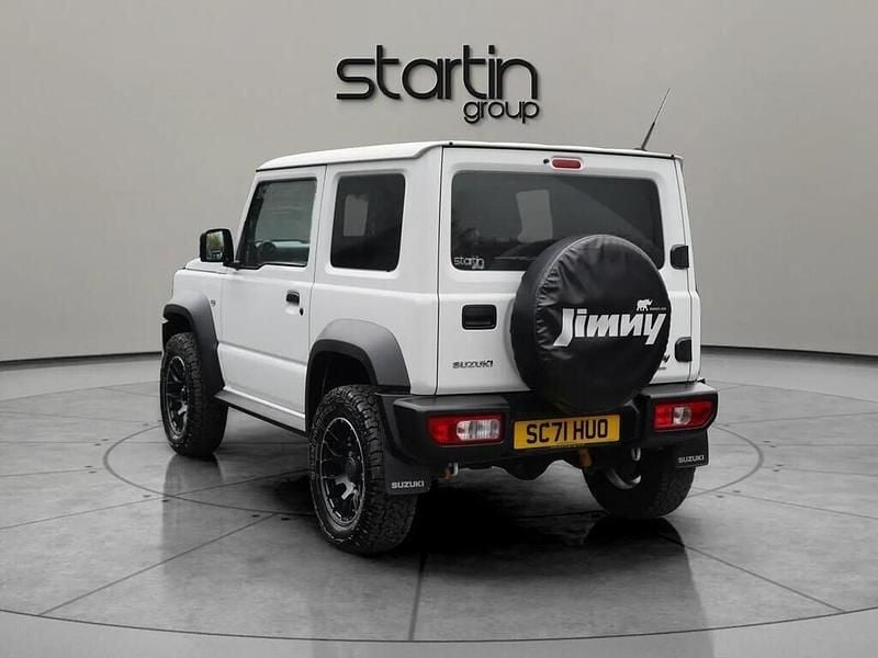 Used Suzuki Jimny 2021 White SUV