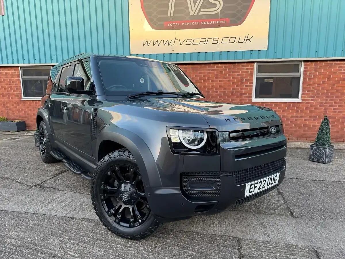 Used Land Rover Defender S 2022 Grey SUV