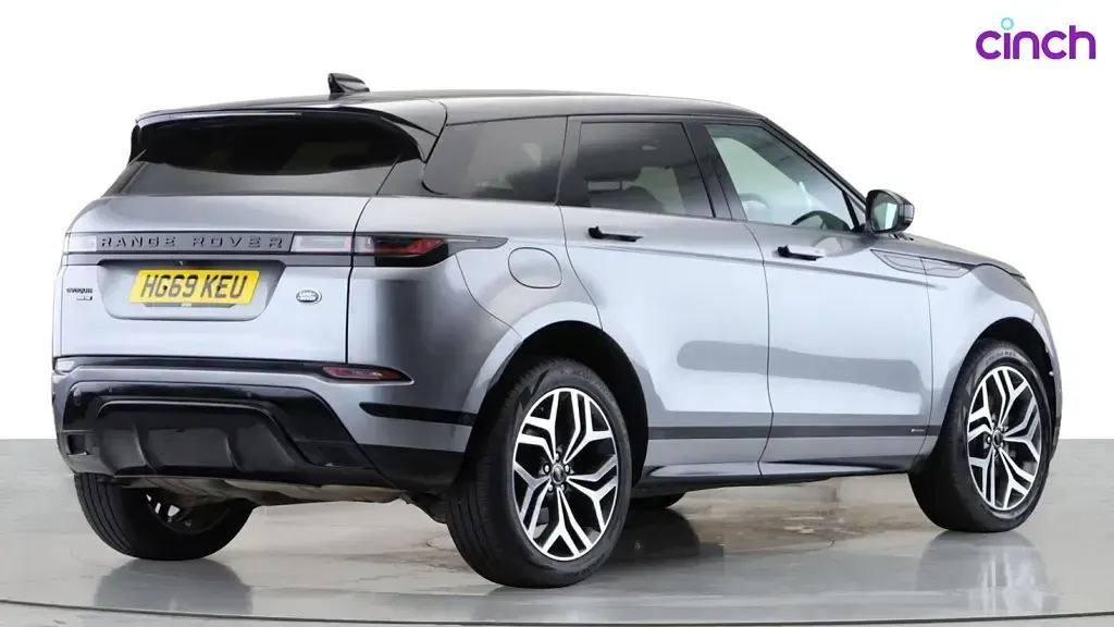 Used Land Rover Range Rover evoque HSE Dynamic 2019 Grey SUV