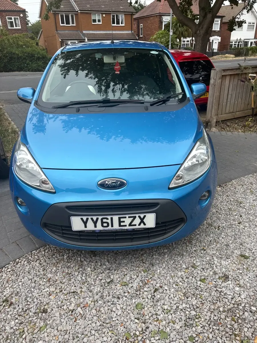 Used Ford Ka Titanium 69 HP (50 kW) 2012 Blue Hatchback
