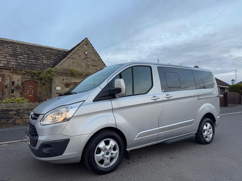 Used Ford Tourneo Titanium 2018 Silver MPV