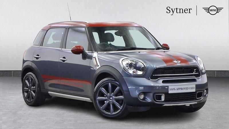 Silver Used 2015 Mini Park Lane Countryman SUV | £14,000 - Image 1/4