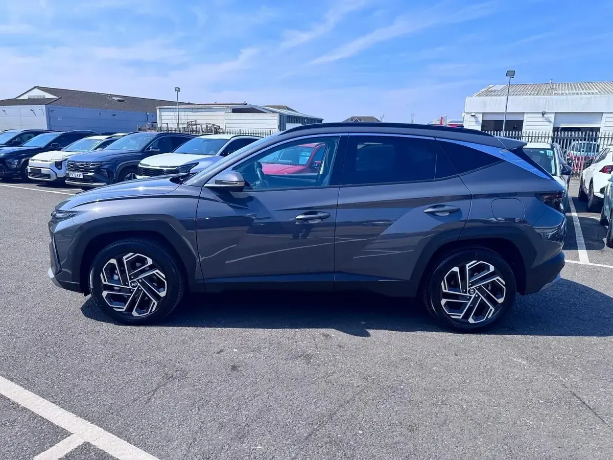 Used Hyundai Tucson Ultimate 235 HP (172 kW) 2026 Grey SUV