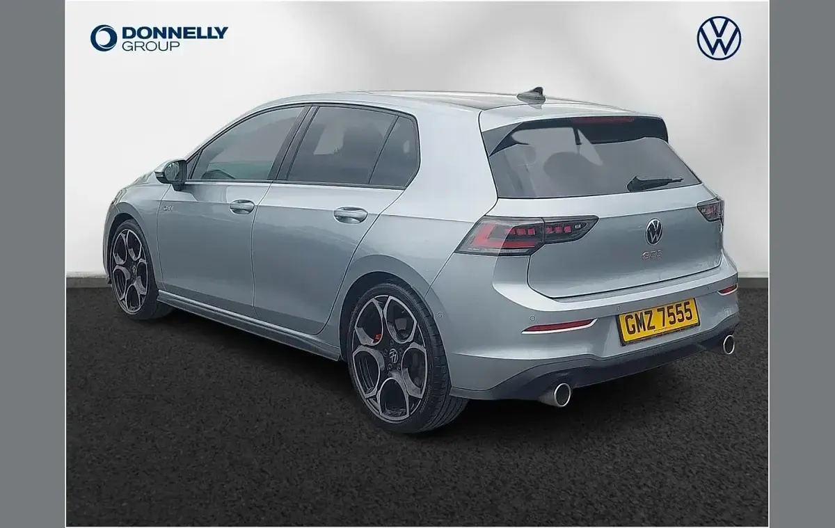 Used VW Golf VIII GTI 261 HP (191 kW) 2025 Silver Hatchback